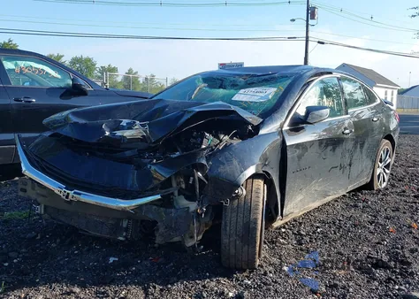 2024 Chevrolet Malibu Fwd Rs z USA, uszkodzony, nr VIN 1G1ZG5ST1RF191289